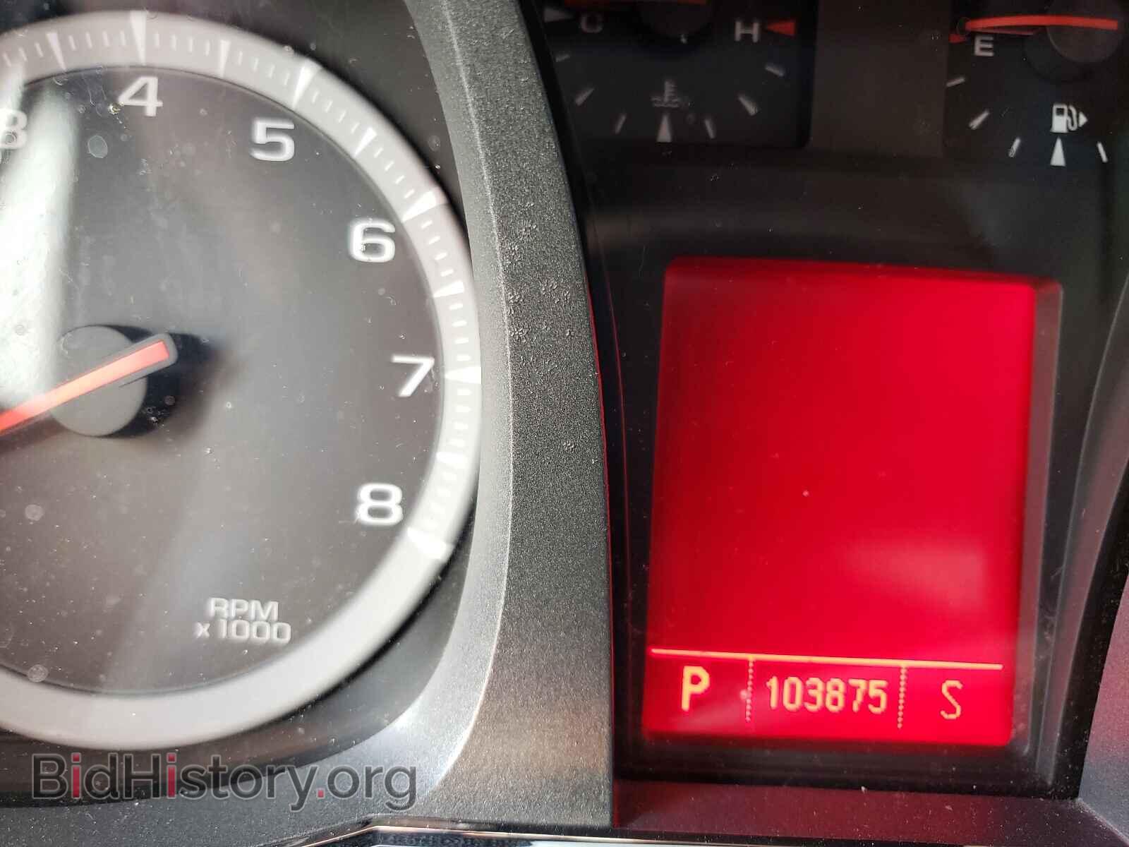 2010 GMC TERRAIN - VIN: 2CTALHEW4A6408098 - Фото 8