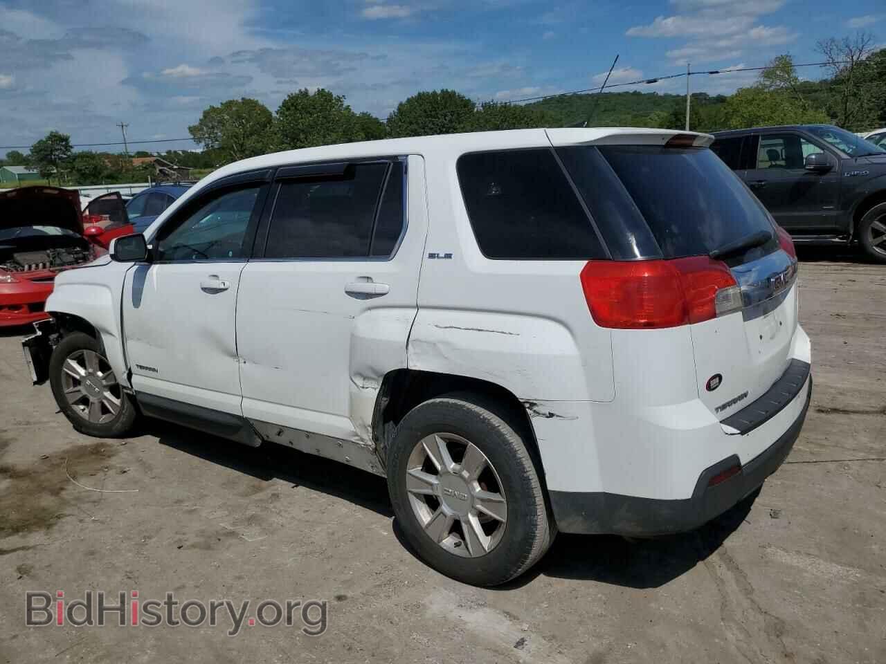 2011 GMC TERRAIN - VIN: 2CTALMEC6B6465029 - Фото 2