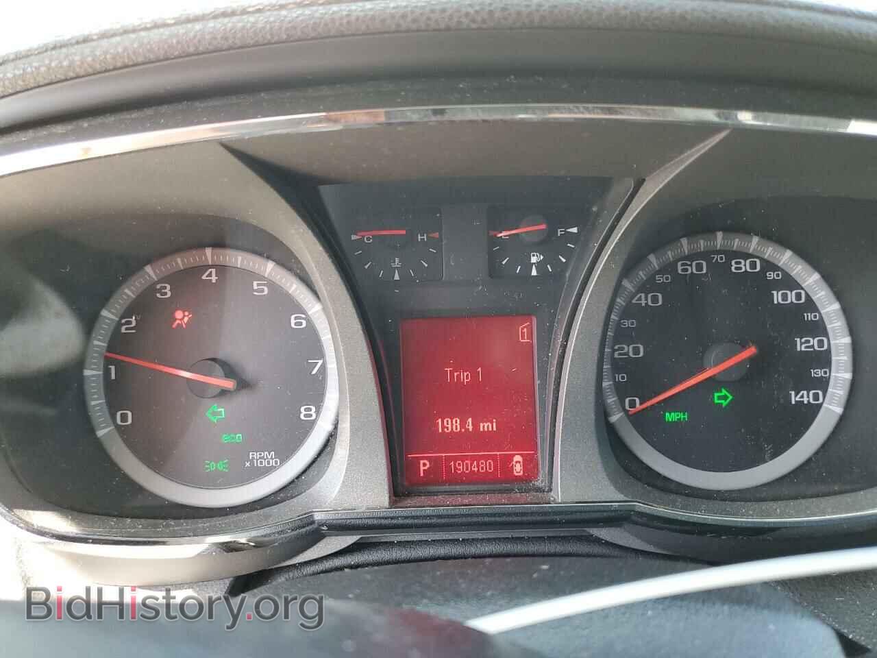2011 GMC TERRAIN - VIN: 2CTALMEC6B6465029 - Фото 9