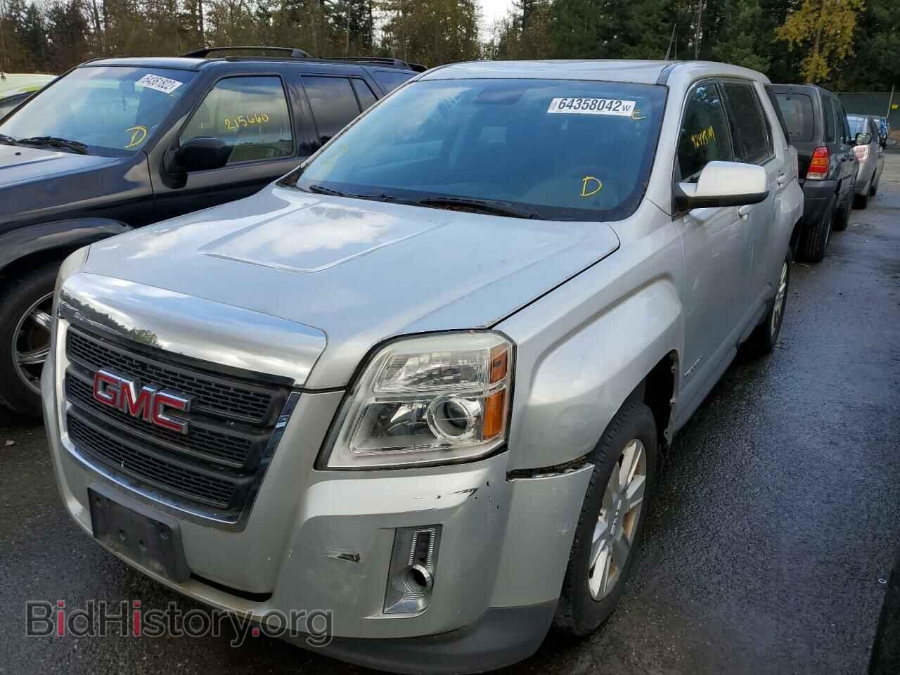 2012 GMC TERRAIN - VIN: 2GKALMEK3C6136863 - Photo 2