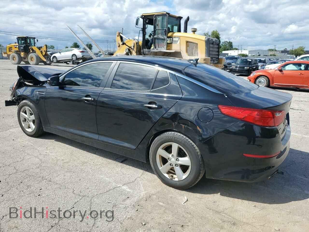 2015 KIA OPTIMA - VIN: KNAGM4A74F5663277 - Фото 2