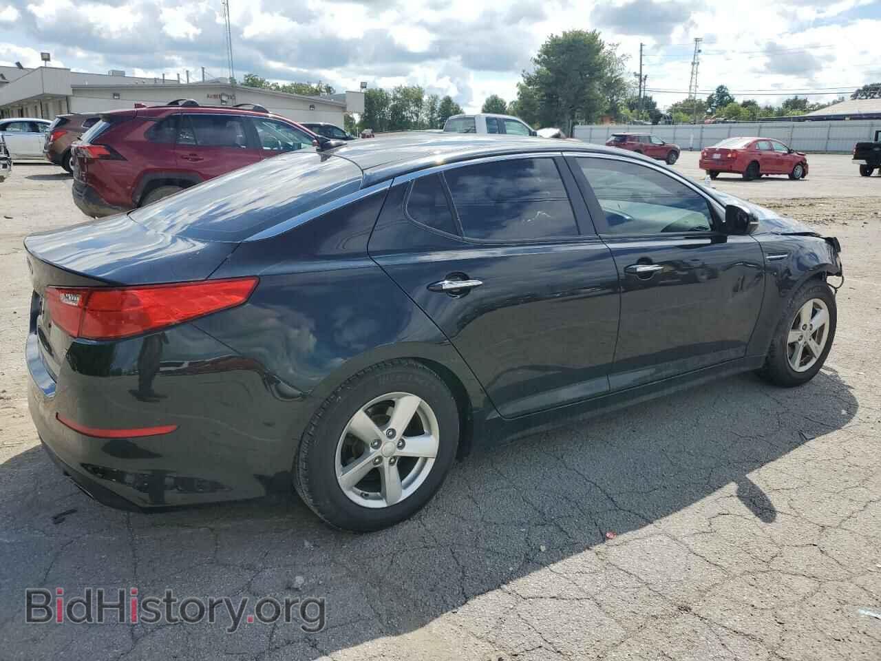 2015 KIA OPTIMA - VIN: KNAGM4A74F5663277 - Фото 3
