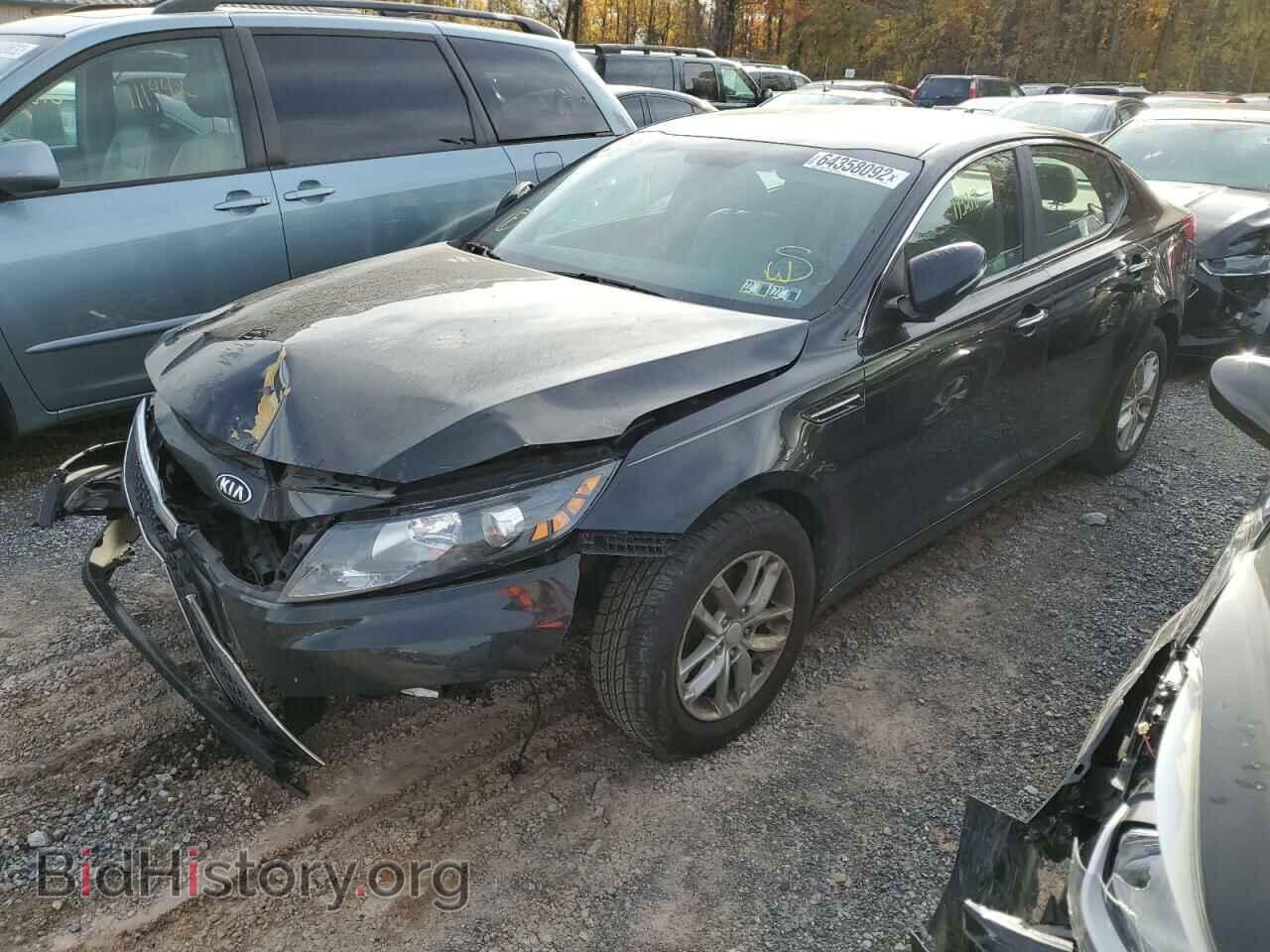 2013 KIA OPTIMA - VIN: 5XXGM4A79DG239668 - Фото 2