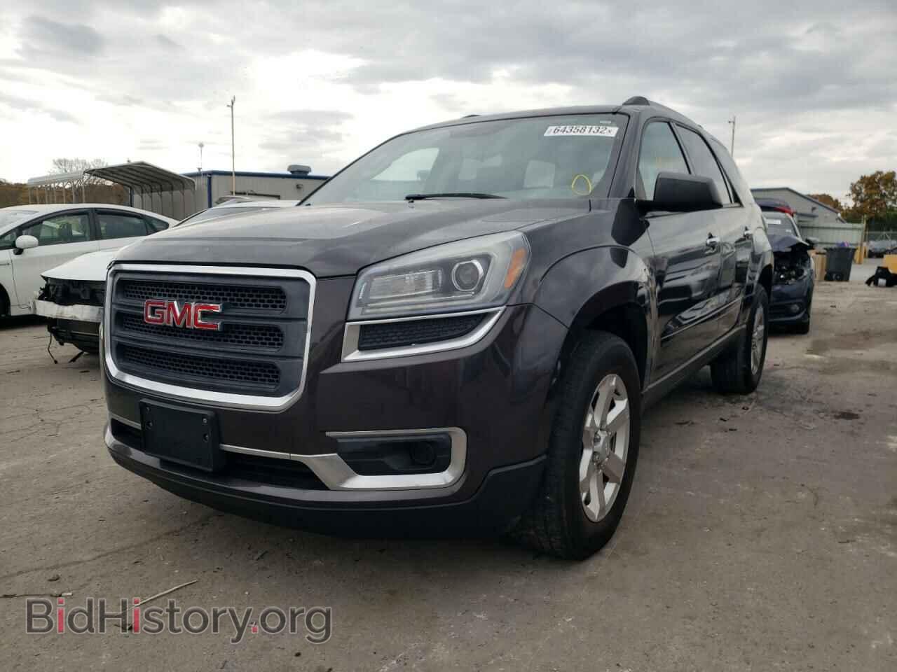 2014 GMC ACADIA - VIN: 1GKKRNEDXEJ166328 - Фото 2