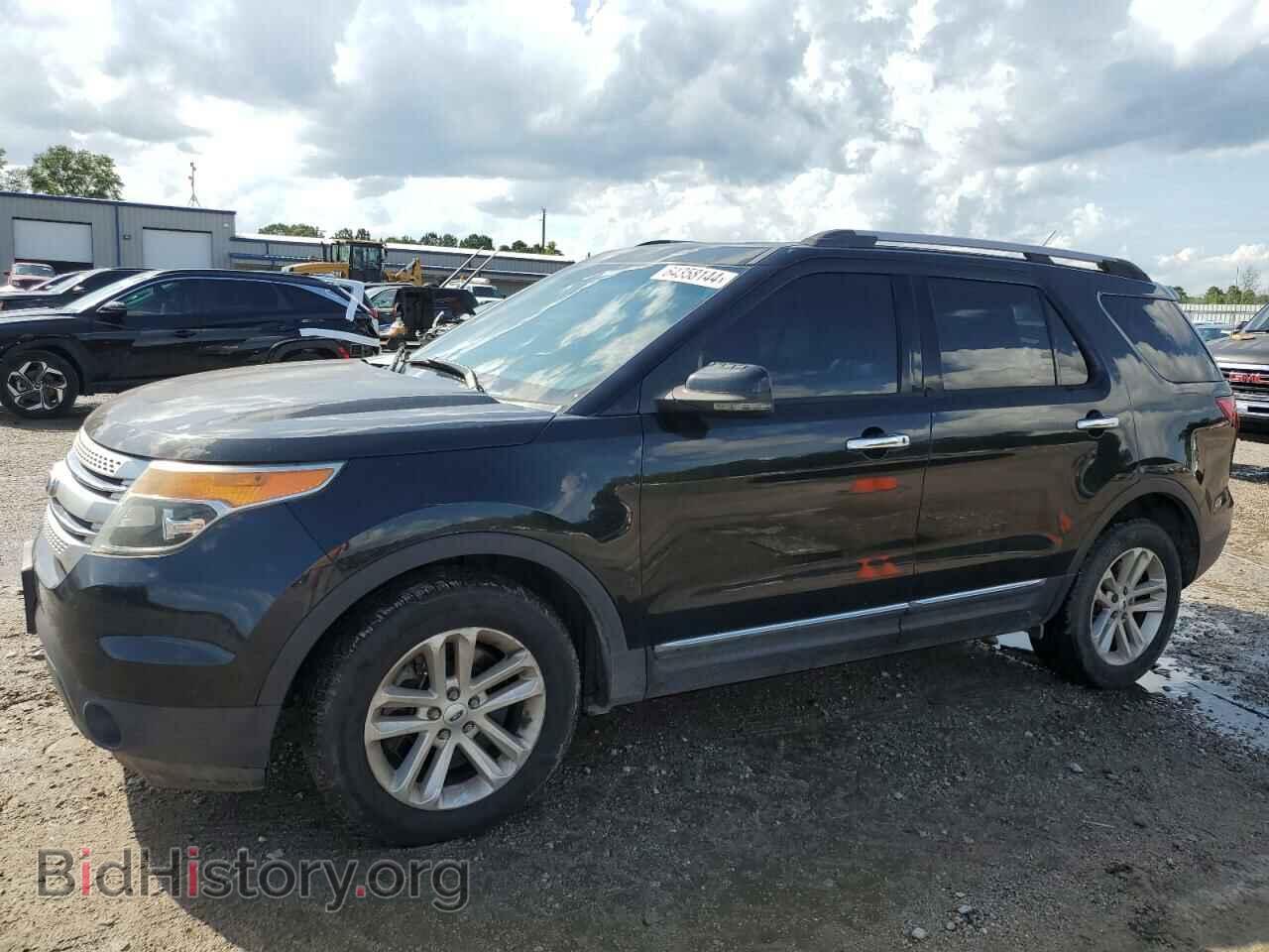 Photo 1FM5K8D86EGB71263 - FORD EXPLORER 2014