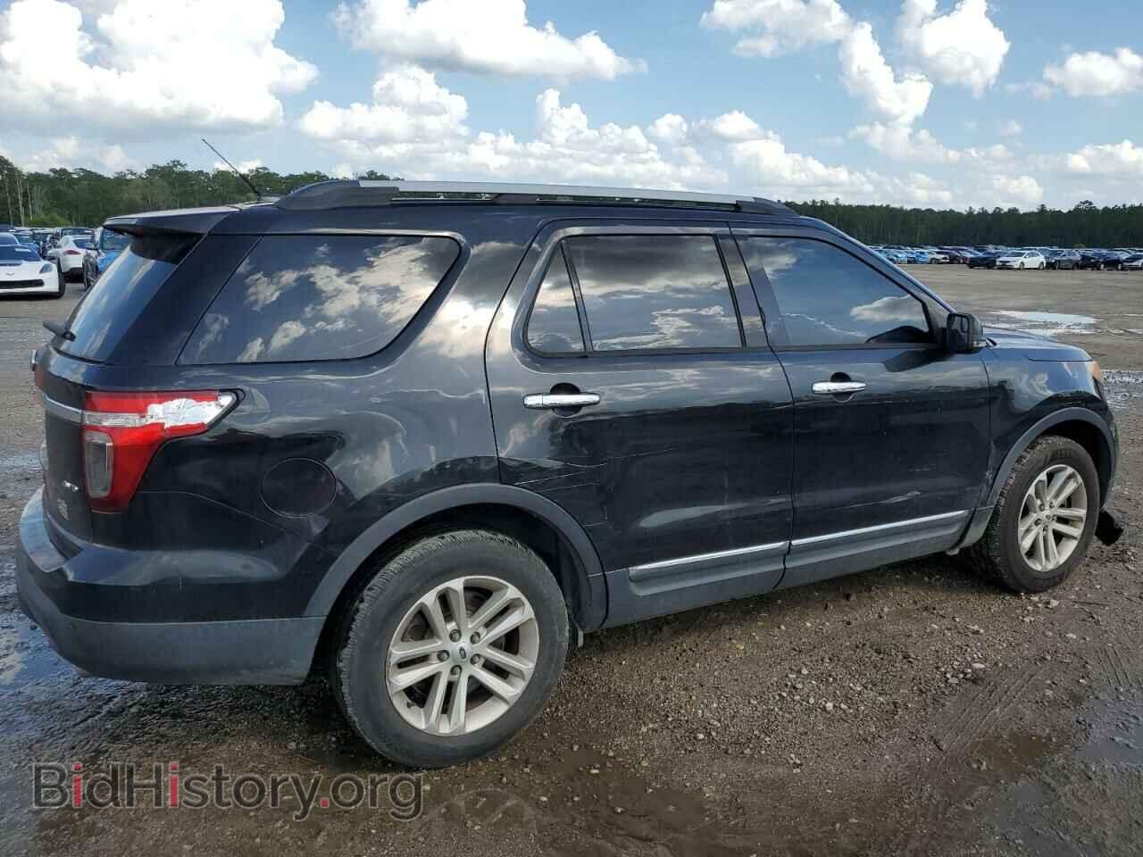 2014 FORD EXPLORER - VIN: 1FM5K8D86EGB71263 - Photo 3