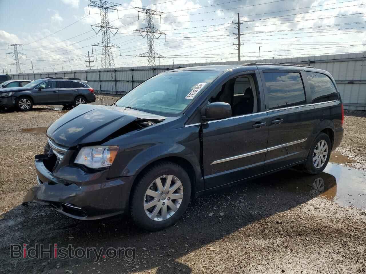 Фотография 2C4RC1BGXDR766764 - CHRYSLER MINIVAN 2013