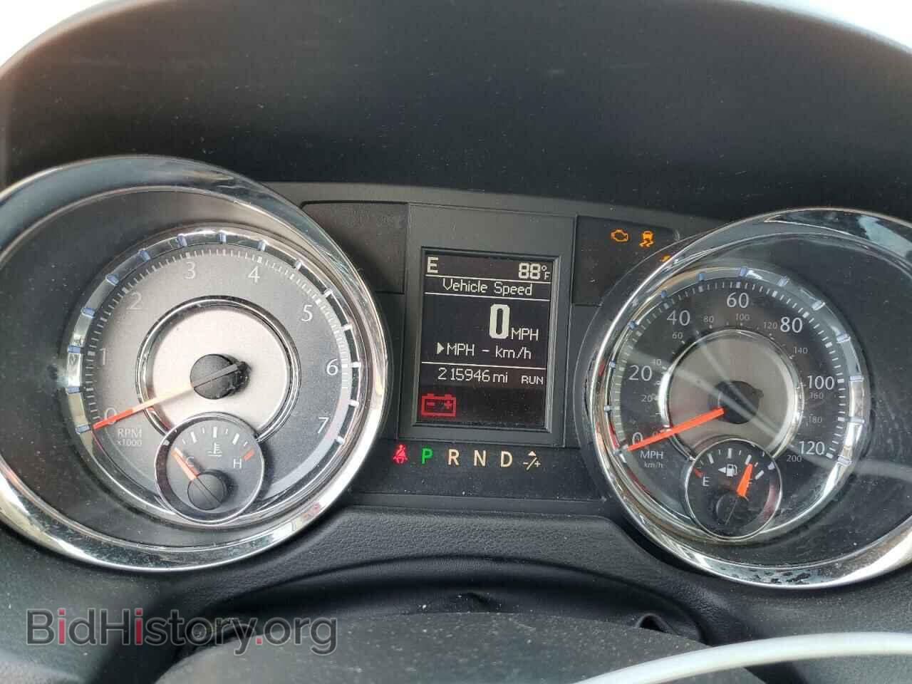 2013 CHRYSLER MINIVAN - VIN: 2C4RC1BGXDR766764 - Фото 9