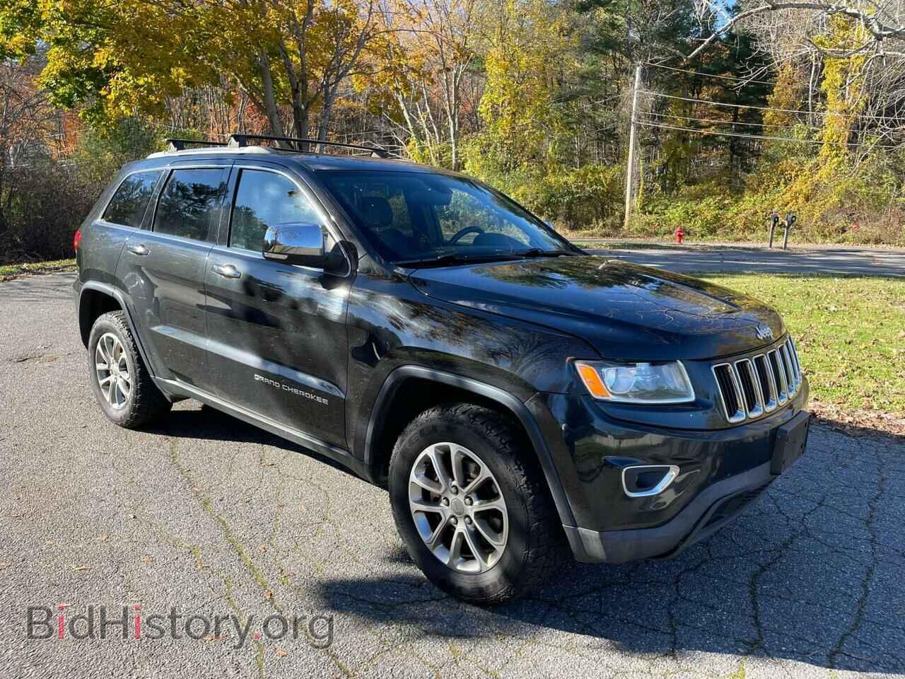 Фотография 1C4RJFBG2EC557984 - JEEP CHEROKEE 2014