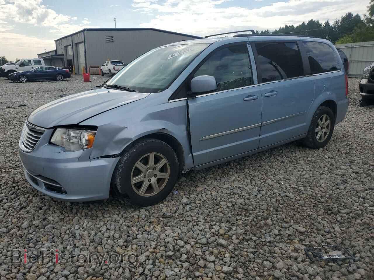 Фотография 2C4RC1BG2CR415653 - CHRYSLER MINIVAN 2012
