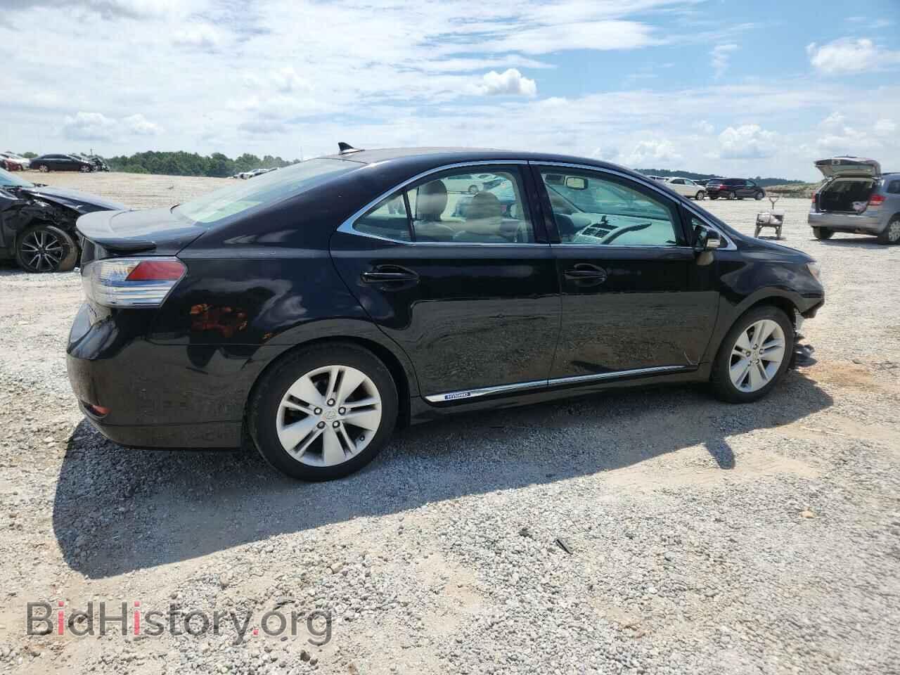 2010 LEXUS HS - VIN: JTHBB1BA9A2003420 - Photo 3