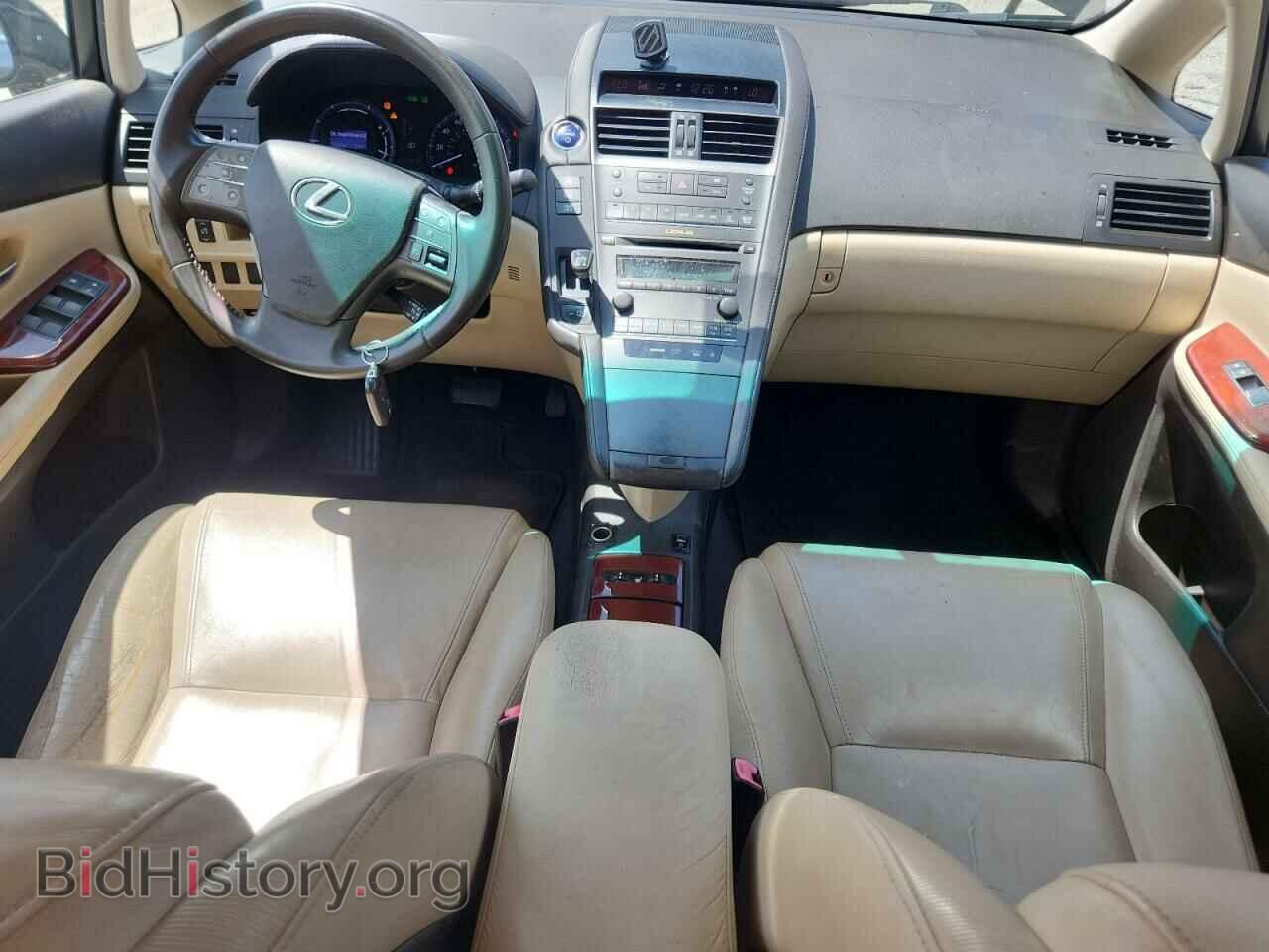 2010 LEXUS HS - VIN: JTHBB1BA9A2003420 - Photo 8