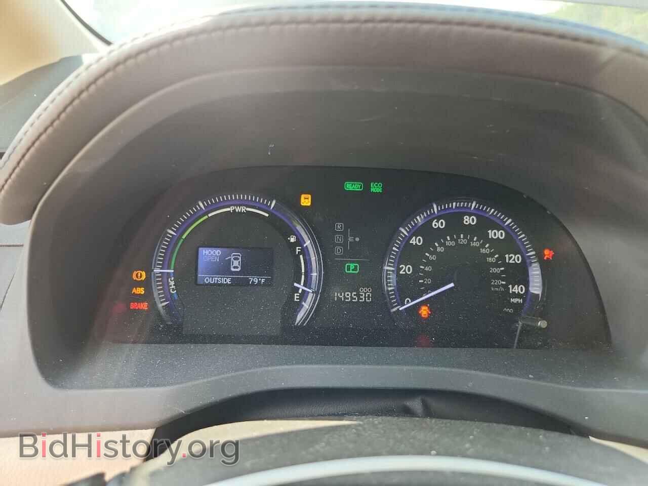 2010 LEXUS HS - VIN: JTHBB1BA9A2003420 - Photo 9