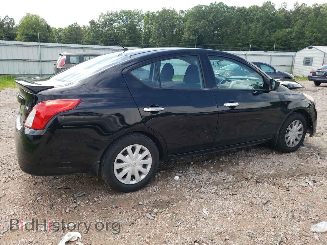 2015 NISSAN VERSA - VIN: 3N1CN7AP8FL800367 - Фото 3