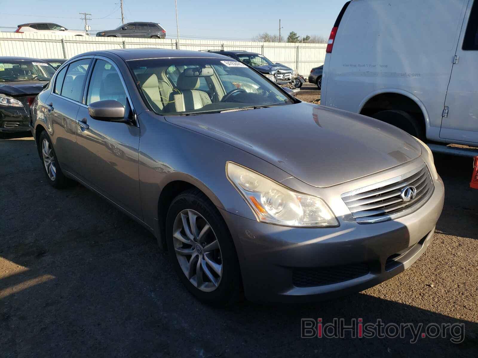 Photo JNKCV61F79M364991 - INFINITI G37 2009