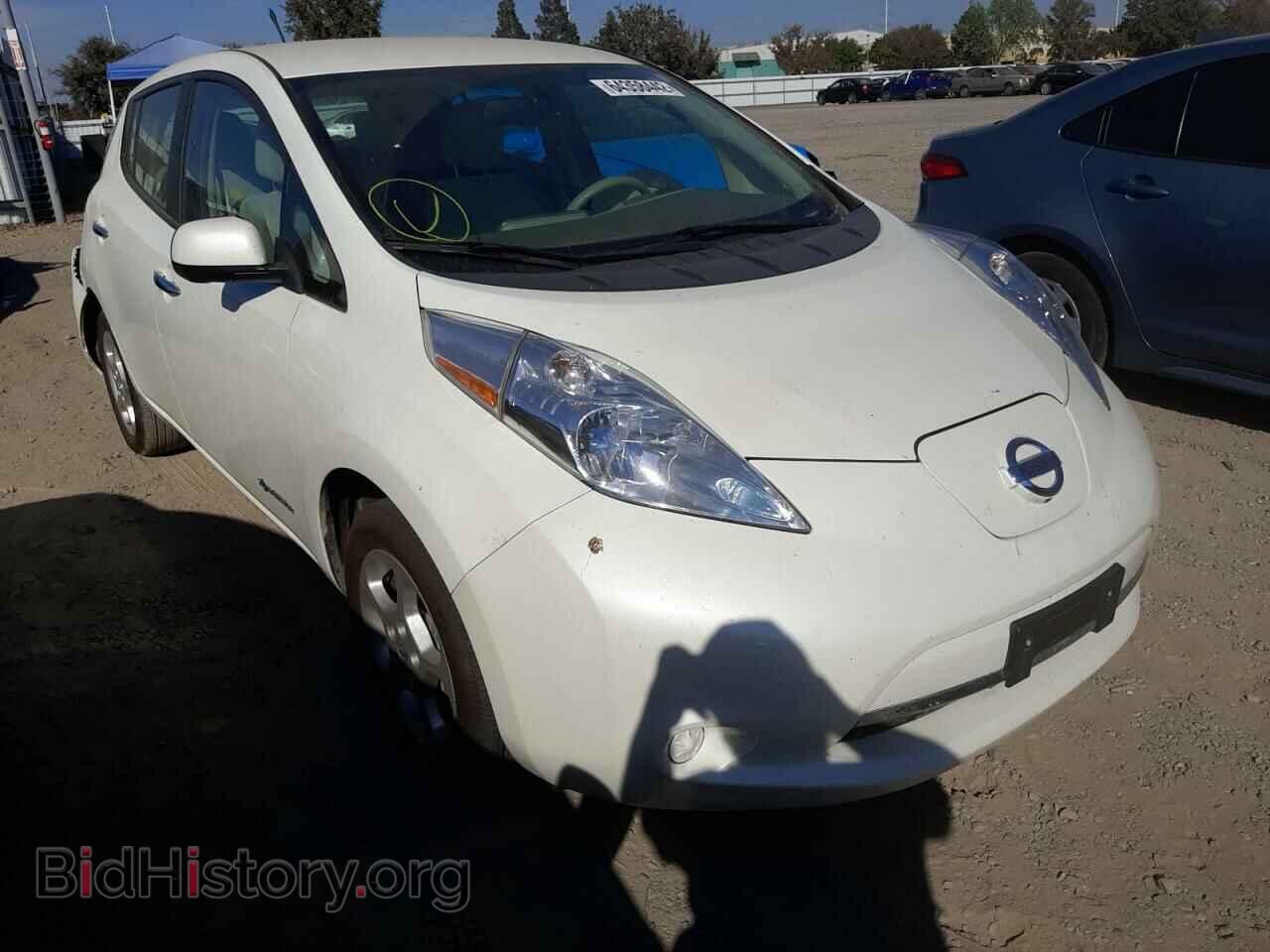 Фотография 1N4AZ0CP7DC411067 - NISSAN LEAF 2013