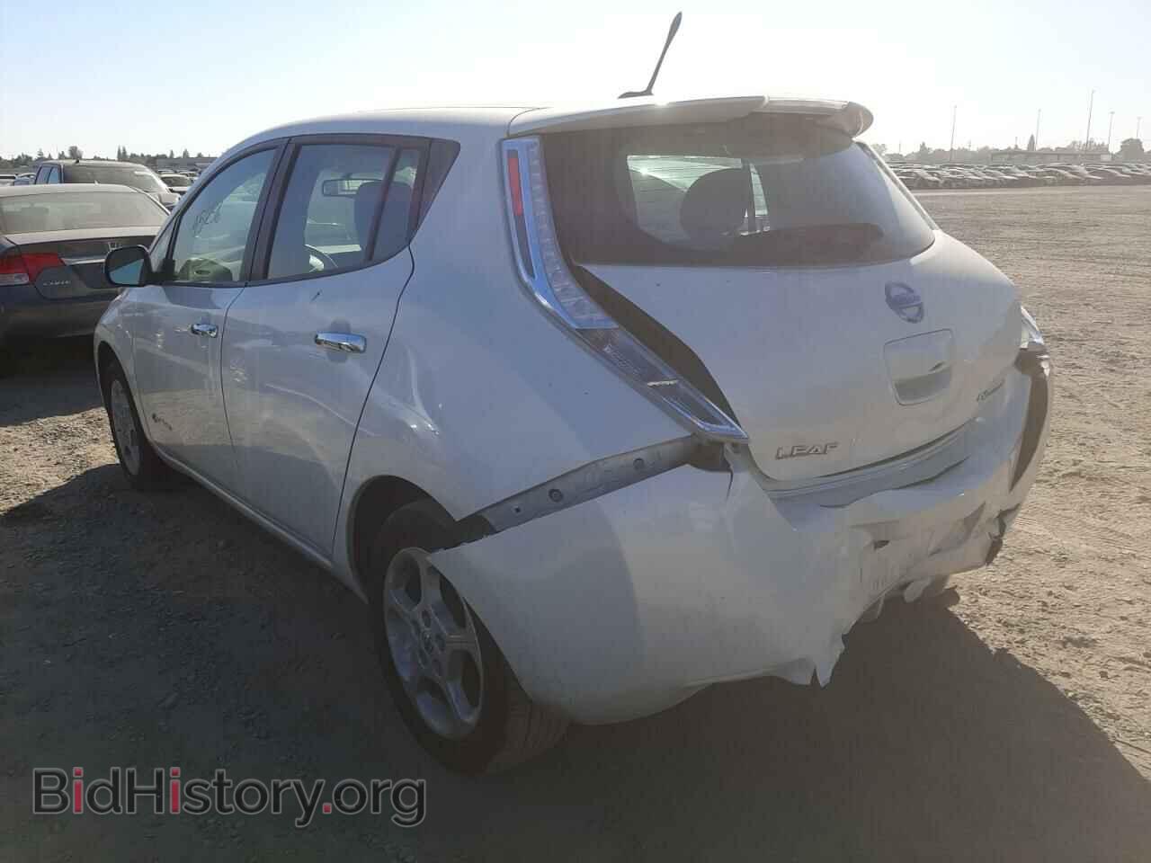 2013 NISSAN LEAF - VIN: 1N4AZ0CP7DC411067 - Фото 3