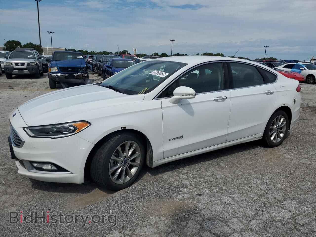 Фотография 3FA6P0LU2HR410031 - FORD FUSION 2017