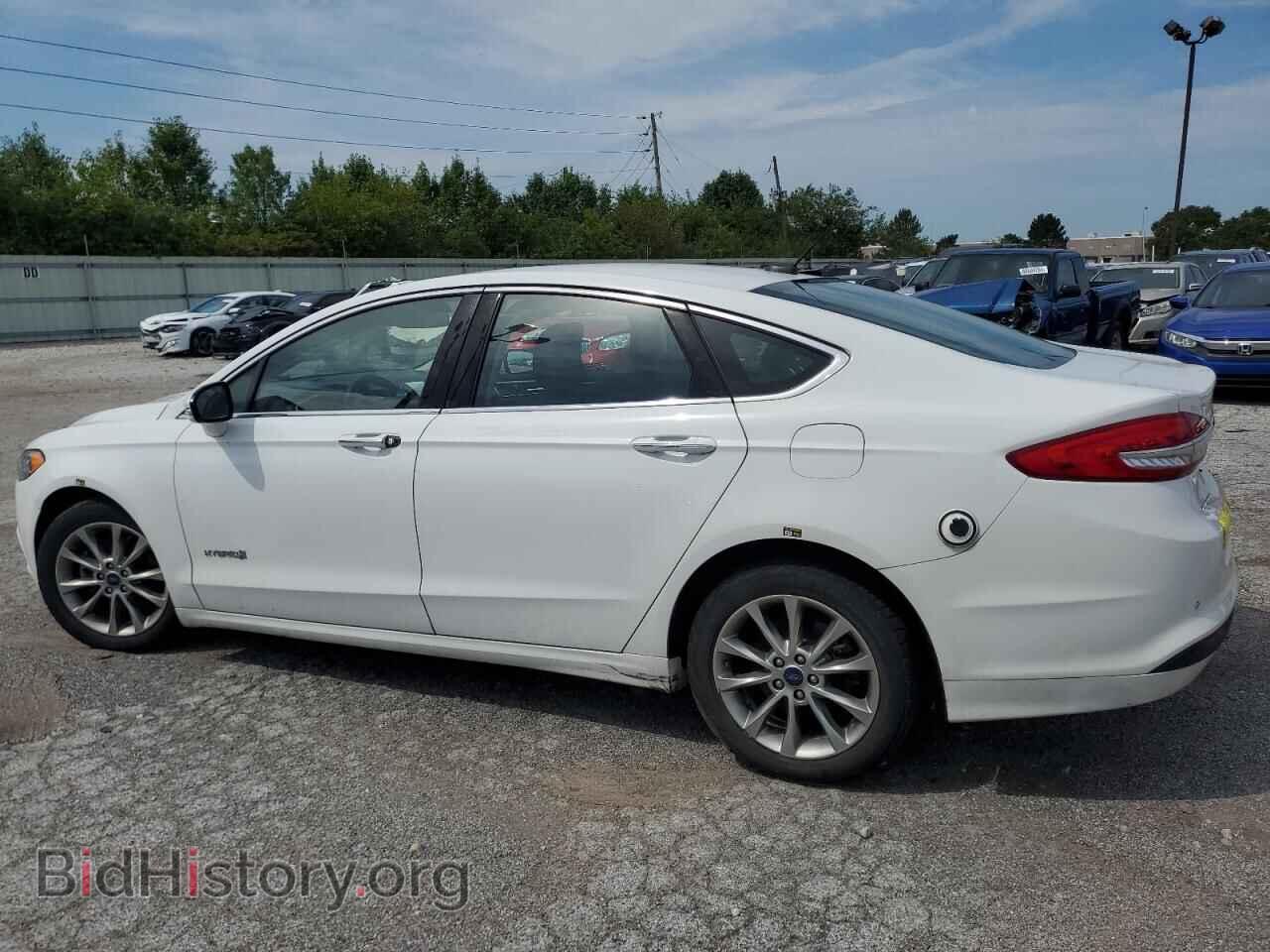 2017 FORD FUSION - VIN: 3FA6P0LU2HR410031 - Фото 2