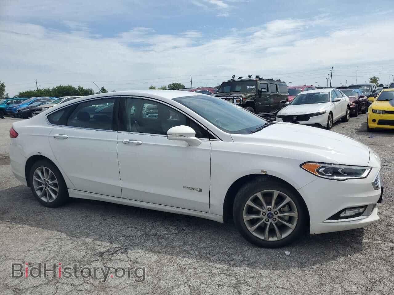 2017 FORD FUSION - VIN: 3FA6P0LU2HR410031 - Фото 4