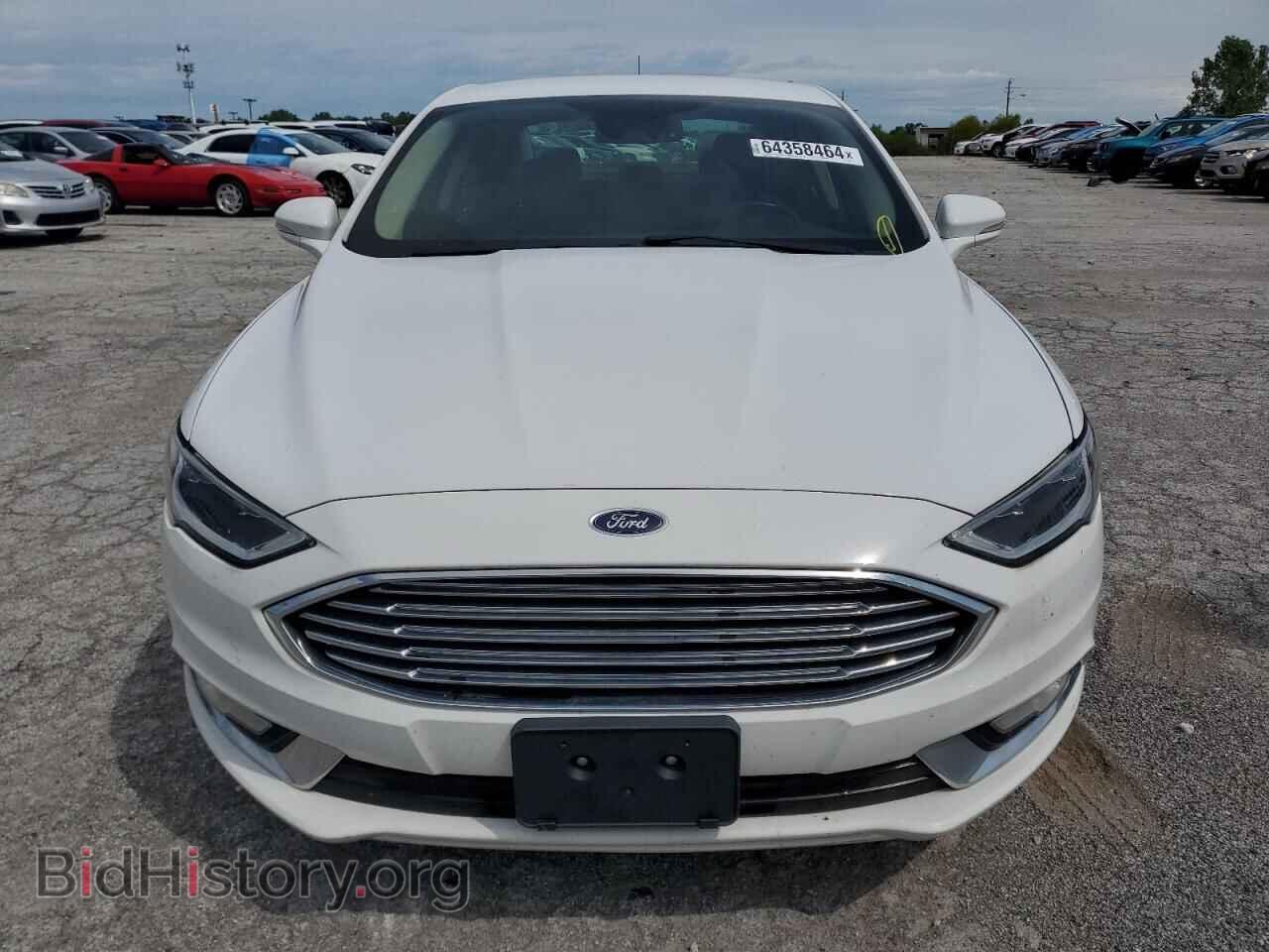 2017 FORD FUSION - VIN: 3FA6P0LU2HR410031 - Фото 5