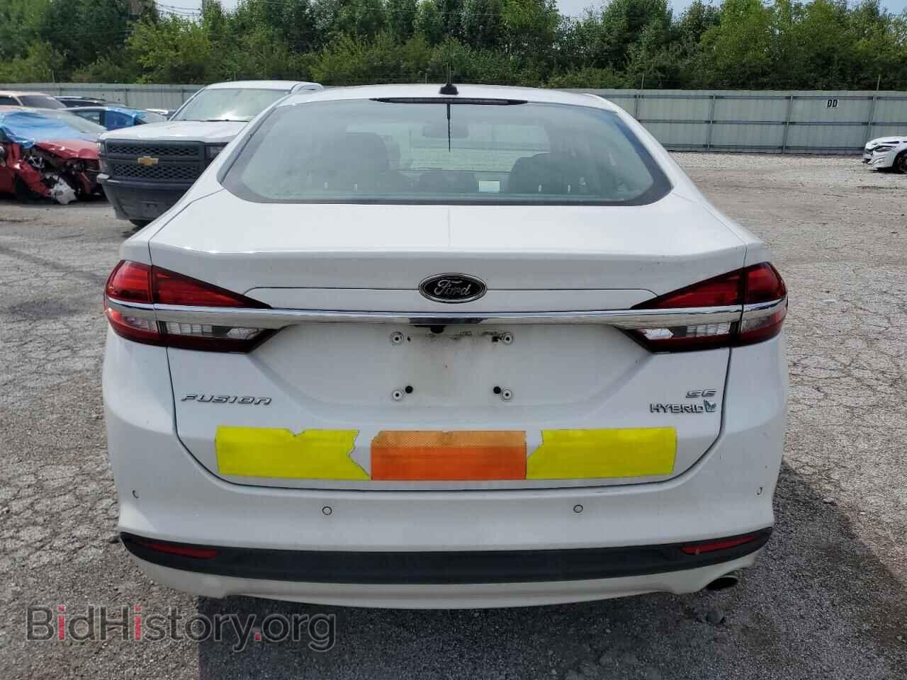 2017 FORD FUSION - VIN: 3FA6P0LU2HR410031 - Фото 6