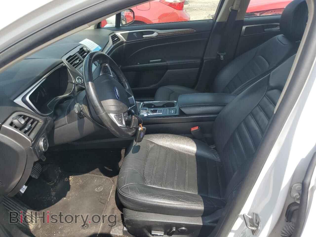 2017 FORD FUSION - VIN: 3FA6P0LU2HR410031 - Фото 7