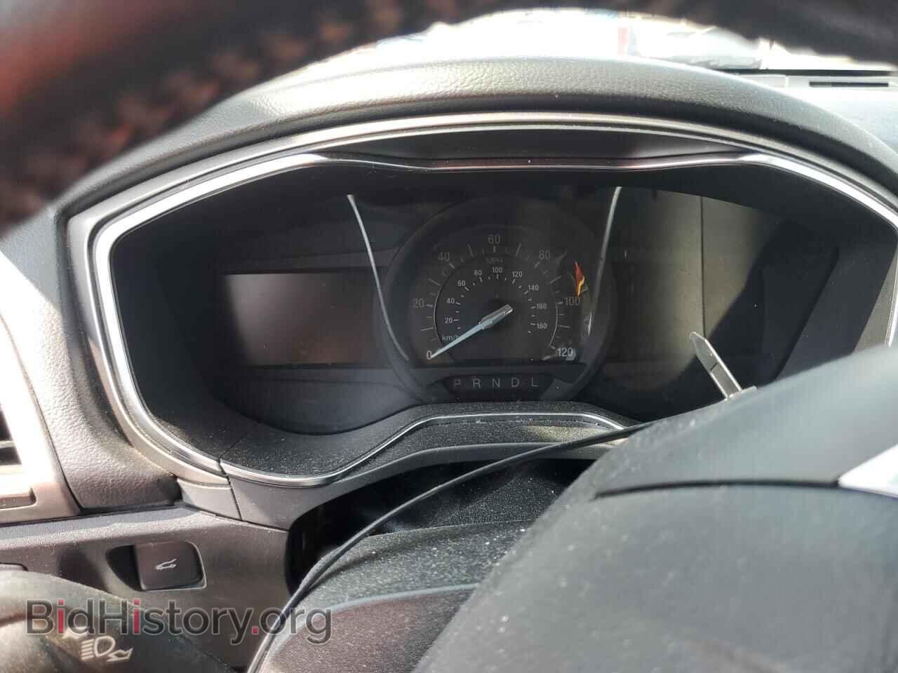 2017 FORD FUSION - VIN: 3FA6P0LU2HR410031 - Фото 9