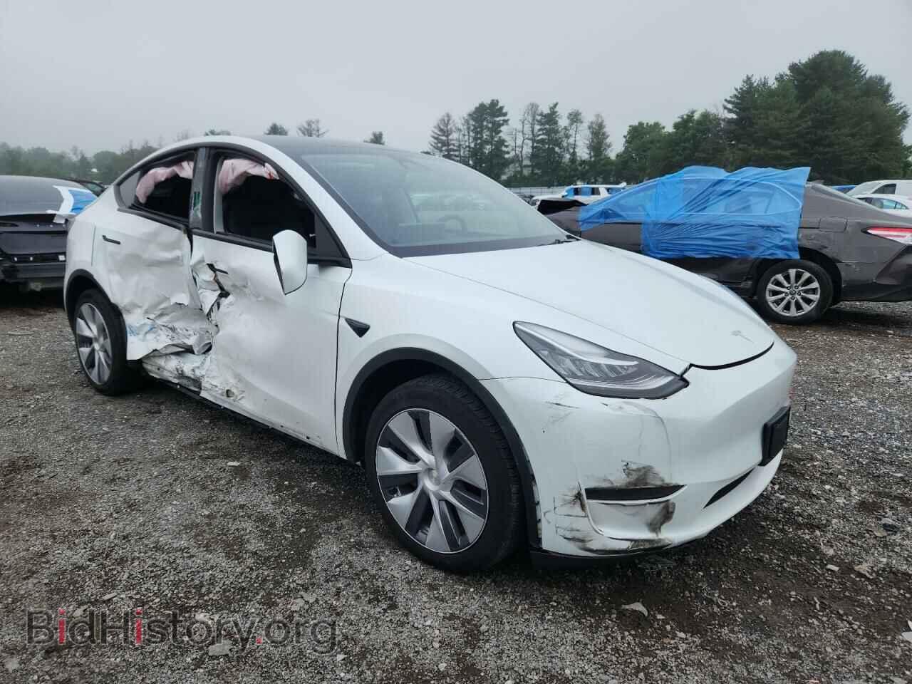 2023 TESLA MODEL Y - VIN: 7SAYGDEE4PA062880 - Фото 4