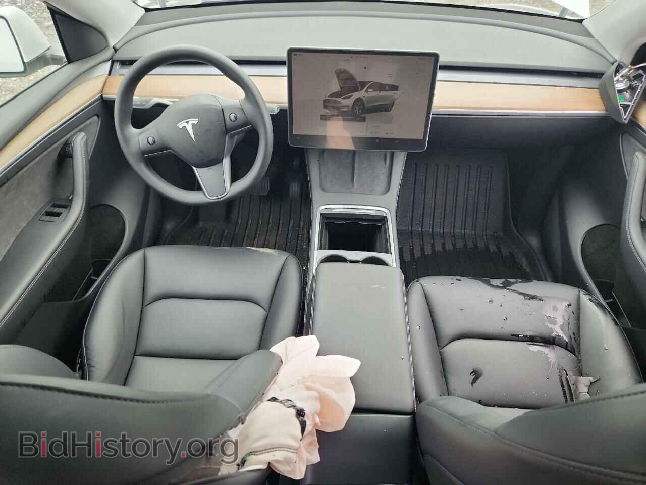2023 TESLA MODEL Y - VIN: 7SAYGDEE4PA062880 - Фото 8