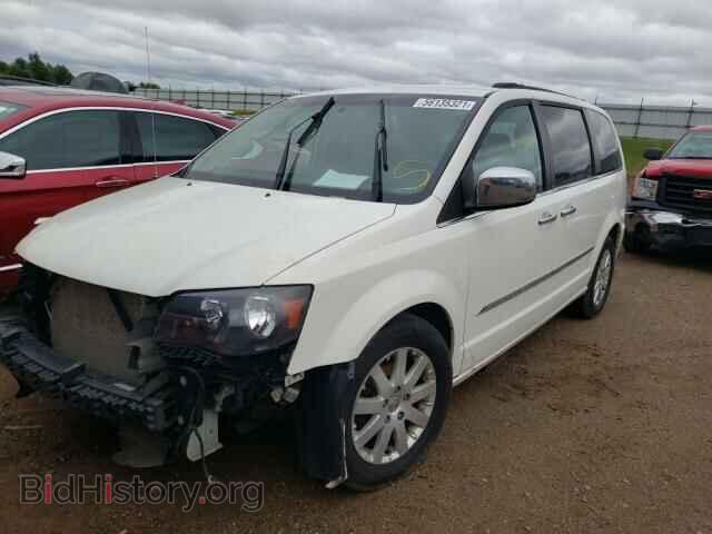 2011 CHRYSLER MINIVAN - VIN: 2A4RR8DG1BR677533 - Photo 2