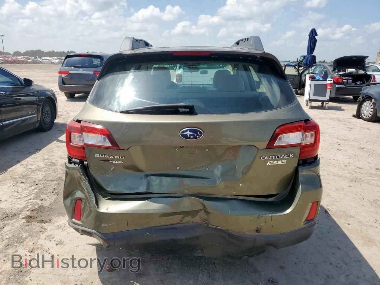 2015 SUBARU OUTBACK - VIN: 4S4BSAAC2F3319890 - Фото 6