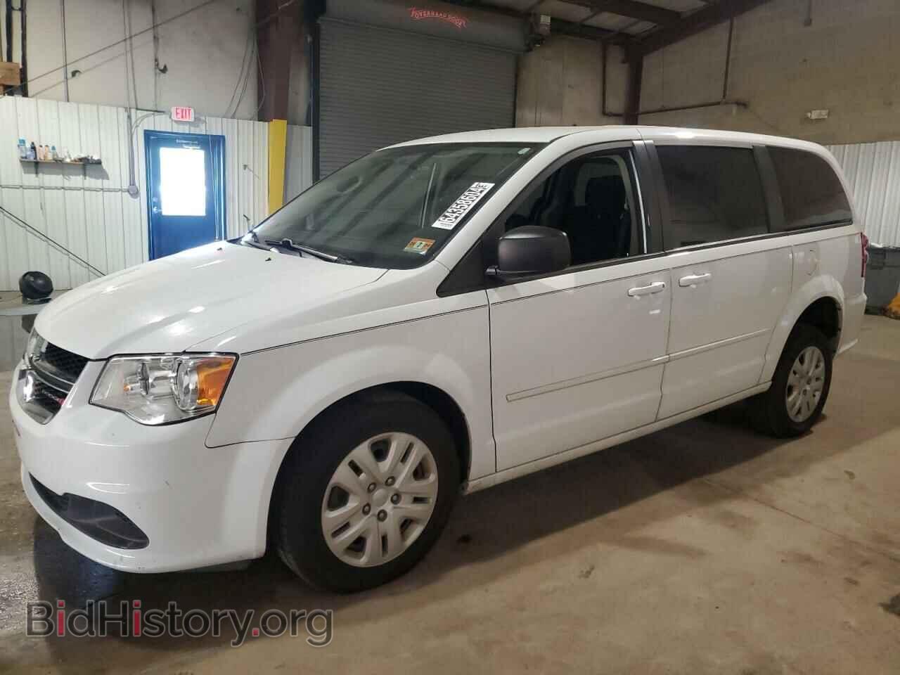 Photo 2C4RDGBGXGR388577 - DODGE CARAVAN 2016