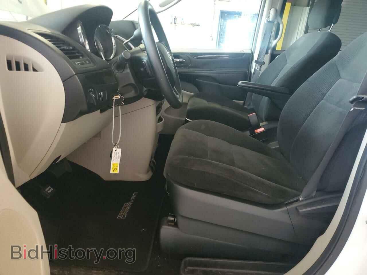 2016 DODGE CARAVAN - VIN: 2C4RDGBGXGR388577 - Фото 7