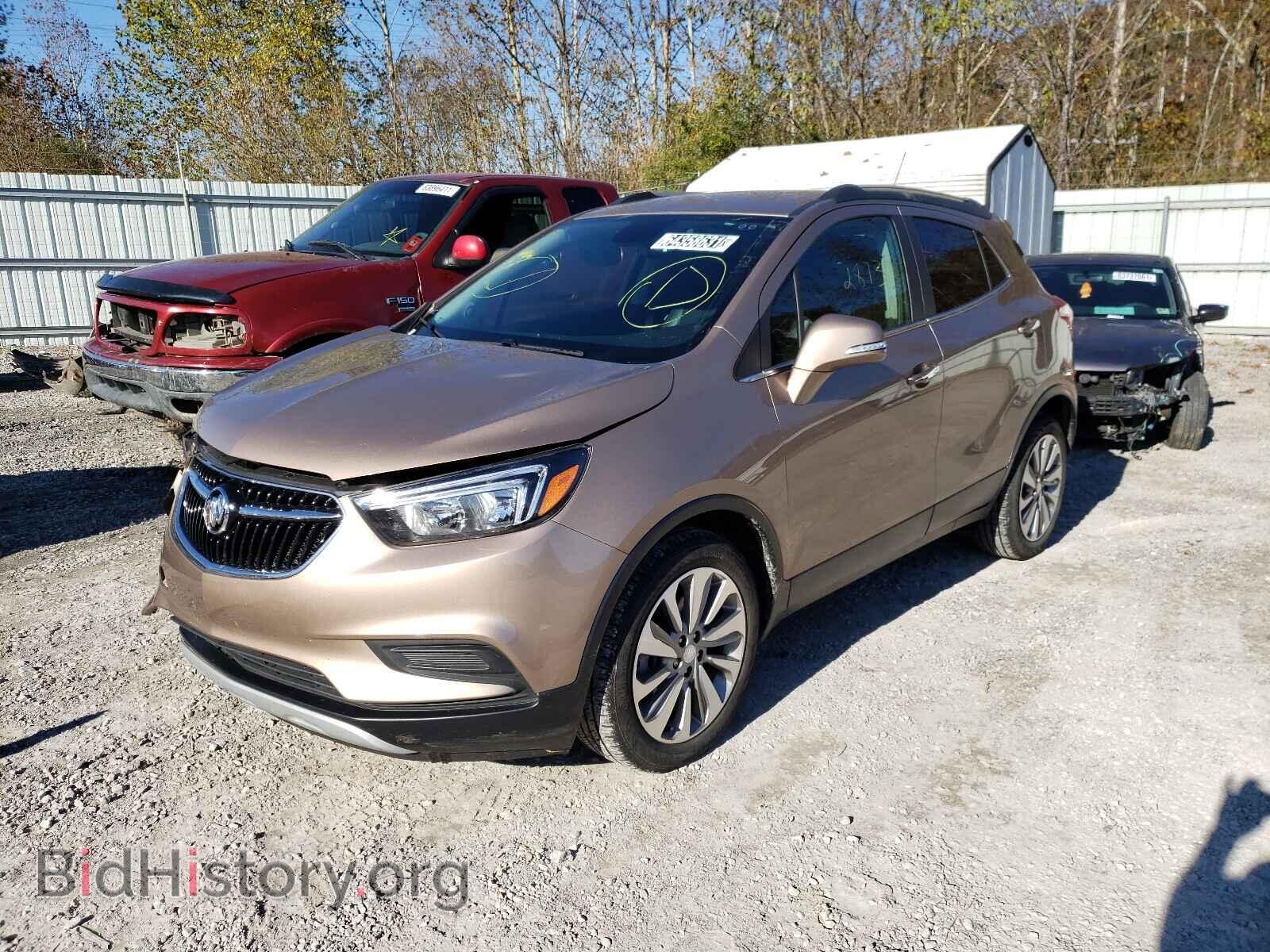 2019 BUICK ENCORE - VIN: KL4CJASB5KB713752 - Photo 2