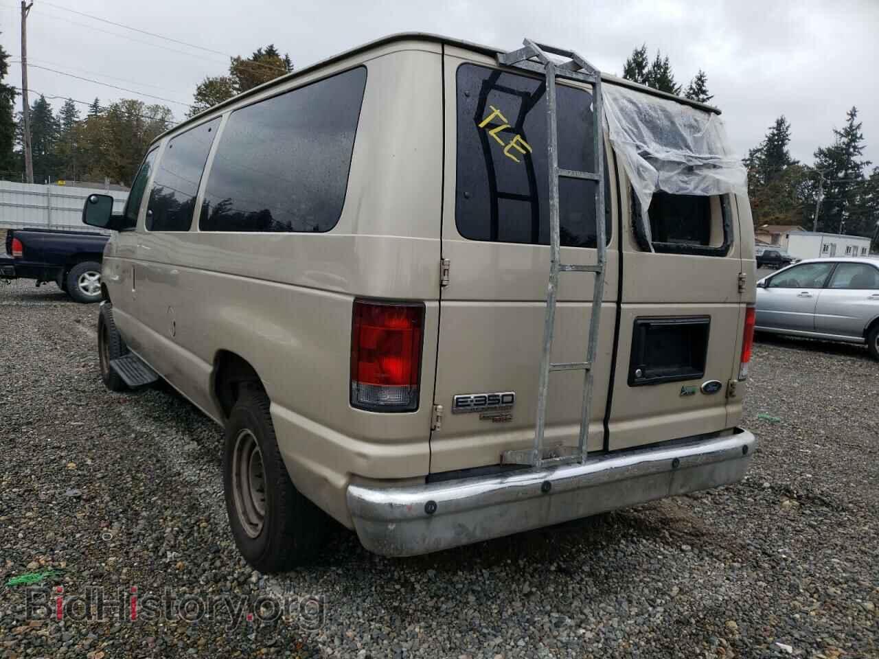 2009 FORD ECONOLINE - VIN: 1FBNE31L59DA28341 - Фото 3