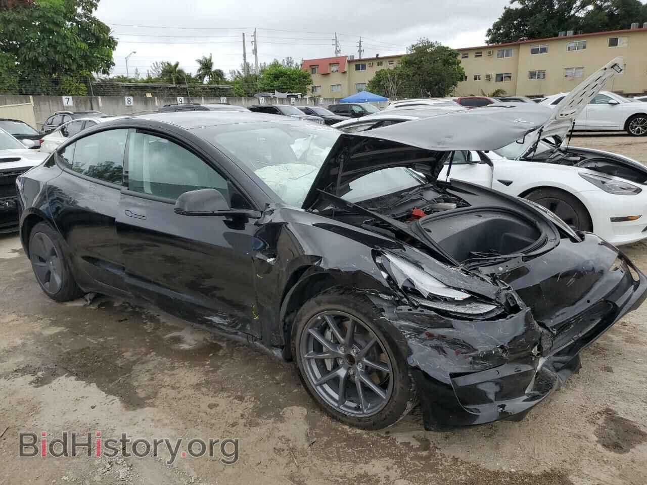 2021 TESLA MODEL 3 - VIN: 5YJ3E1EA5MF088315 - Photo 4