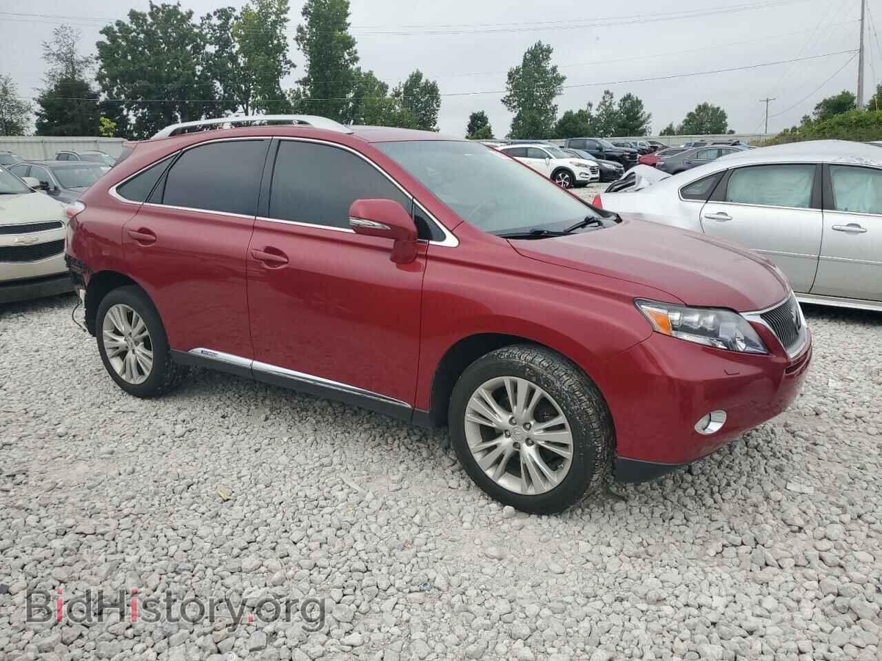 2011 LEXUS RX450 - VIN: JTJBC1BAXB2035841 - Фото 4