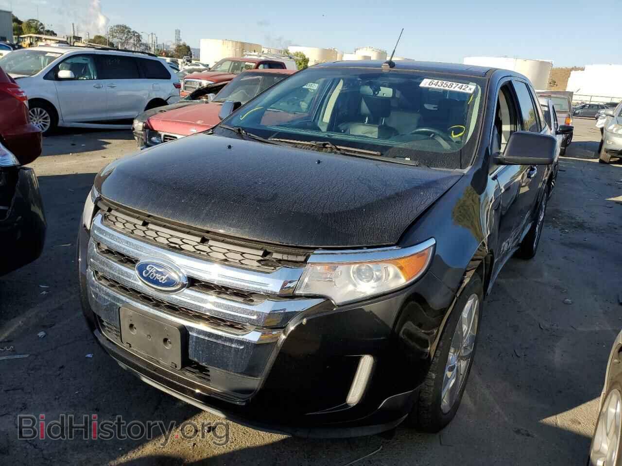 2011 FORD EDGE - VIN: 2FMDK4KC6BBA86390 - Фото 2