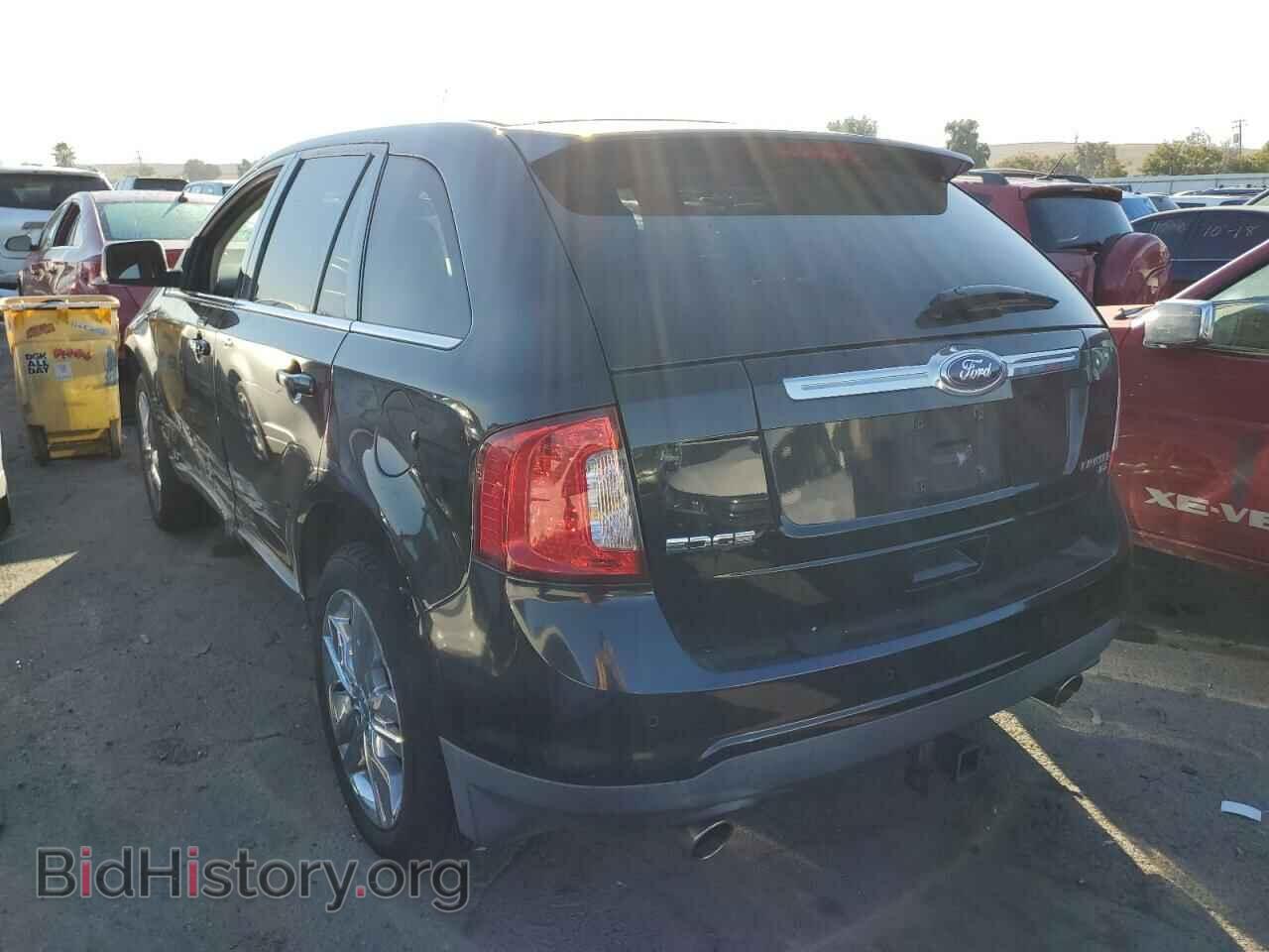 2011 FORD EDGE - VIN: 2FMDK4KC6BBA86390 - Фото 3
