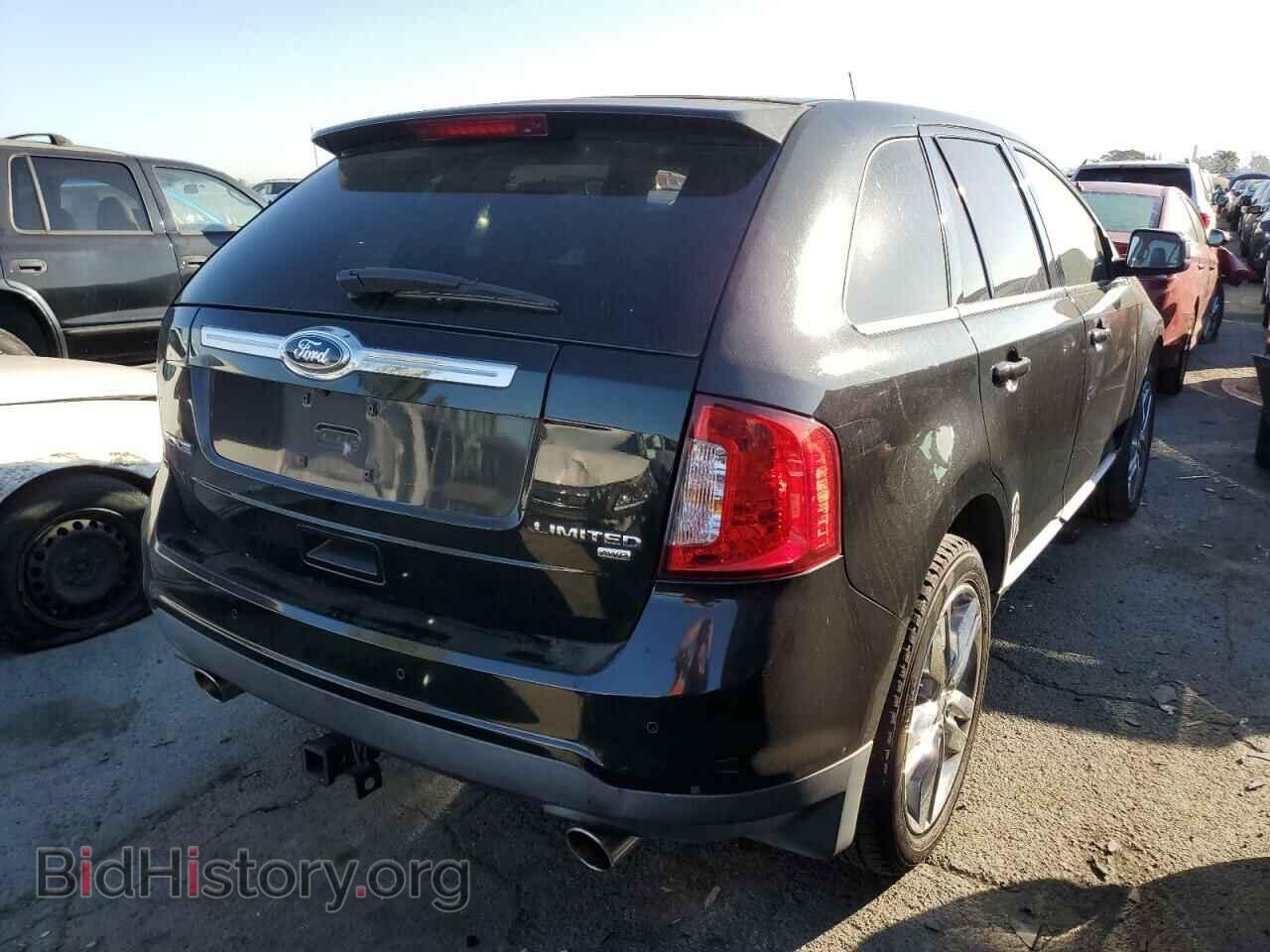 2011 FORD EDGE - VIN: 2FMDK4KC6BBA86390 - Фото 4