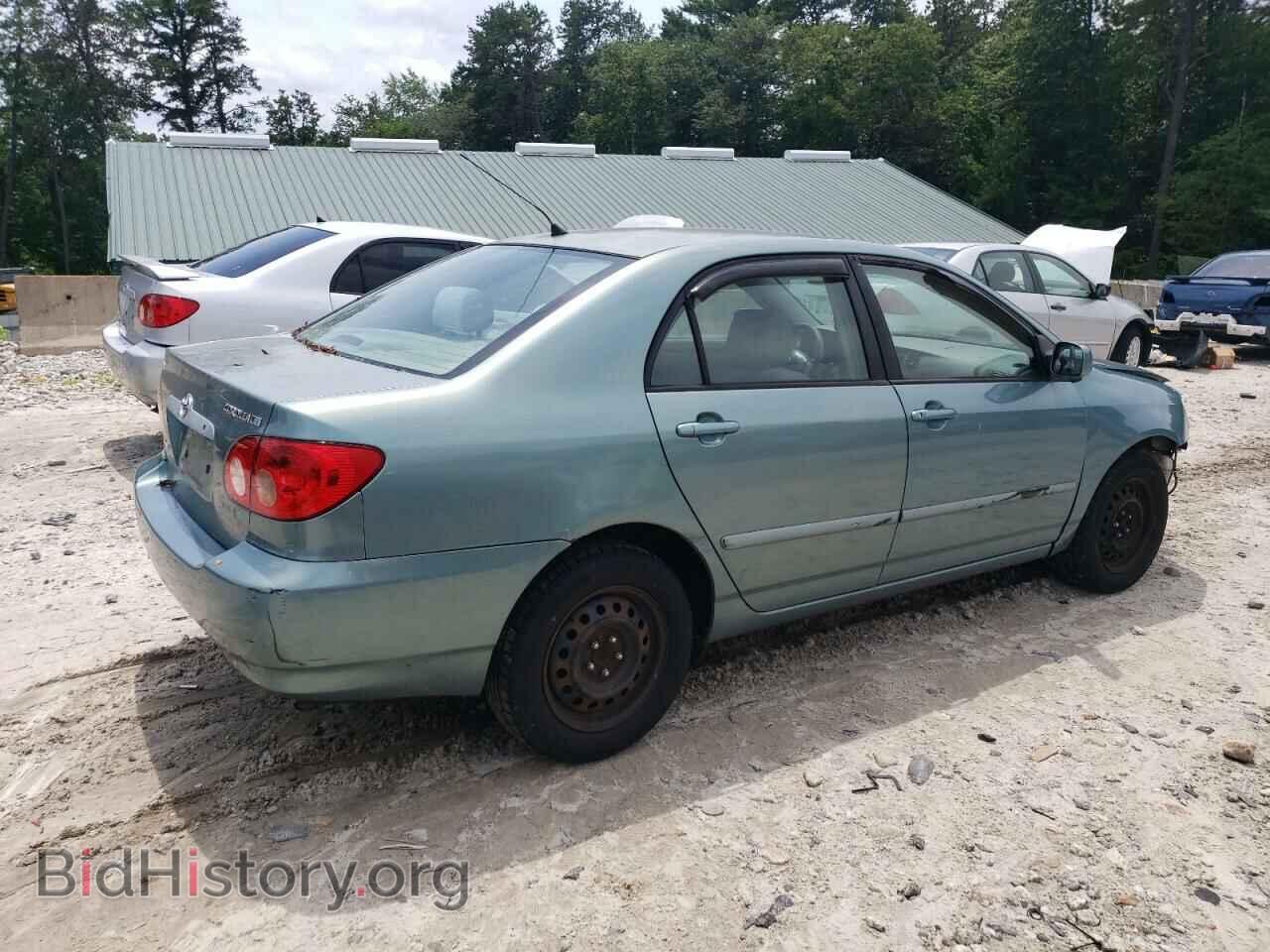 2006 TOYOTA COROLLA - VIN: 1NXBR32E06Z756885 - Фото 3