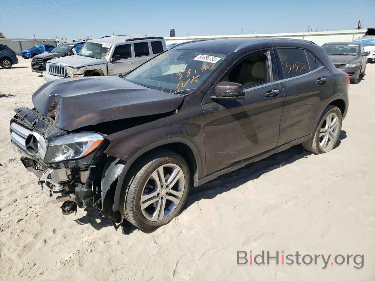 Photo WDCTG4EB0HJ331848 - MERCEDES-BENZ GLA-CLASS 2017