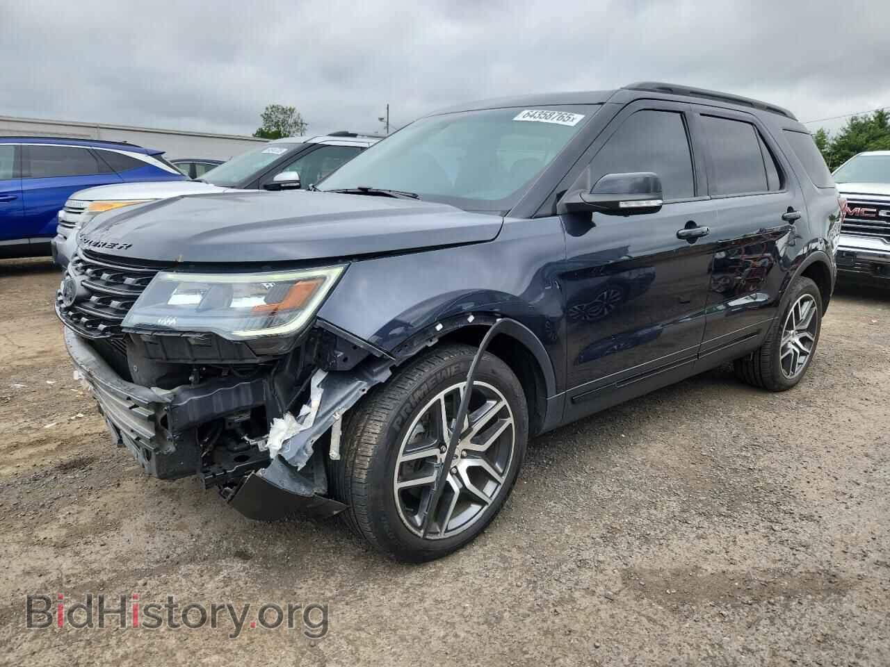 Фотография 1FM5K8GT7HGC02105 - FORD EXPLORER 2017