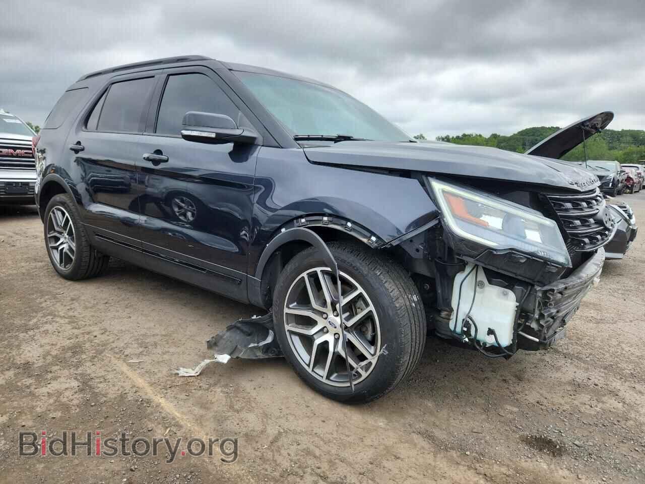 2017 FORD EXPLORER - VIN: 1FM5K8GT7HGC02105 - Фото 4