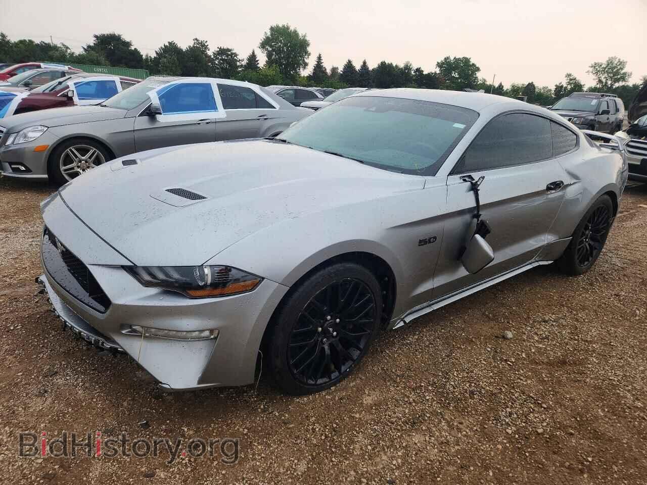 Photo 1FA6P8CF8M5126173 - FORD MUSTANG 2021