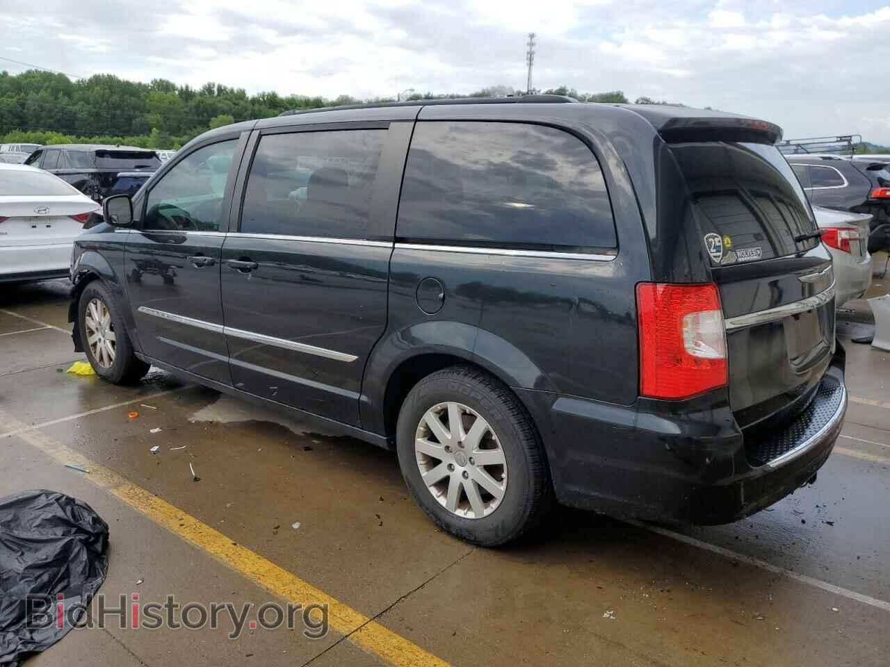2013 CHRYSLER MINIVAN - VIN: 2C4RC1BG3DR570830 - Фото 2