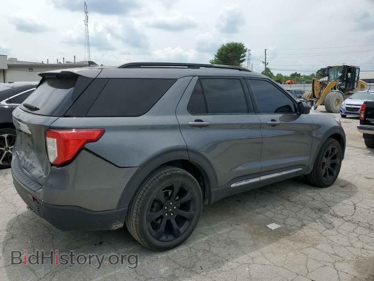 2021 FORD EXPLORER - VIN: 1FMSK8DH7MGB14202 - Photo 3