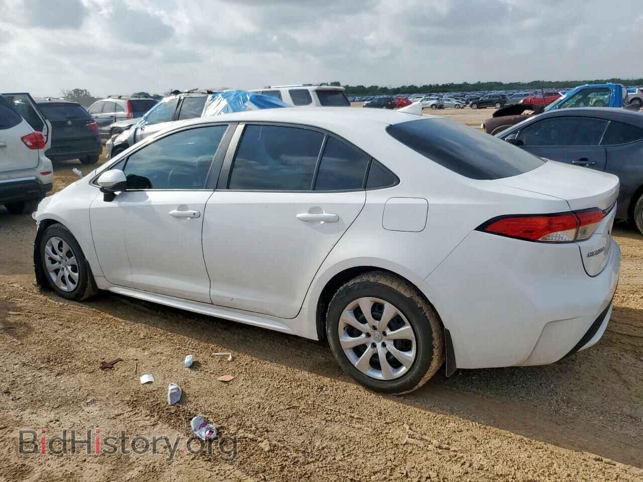 2021 TOYOTA COROLLA - VIN: 5YFEPMAE0MP152309 - Фото 2