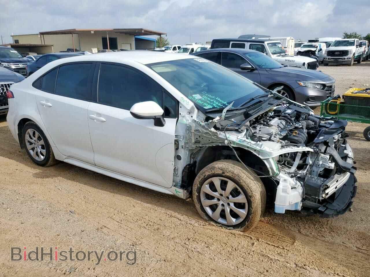 2021 TOYOTA COROLLA - VIN: 5YFEPMAE0MP152309 - Фото 4